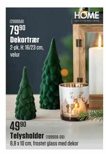 Europris Telysholder tilbud