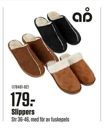 Europris Slippers tilbud