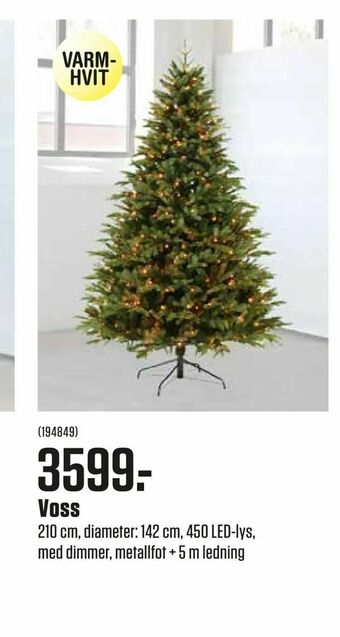 Europris Voss tilbud