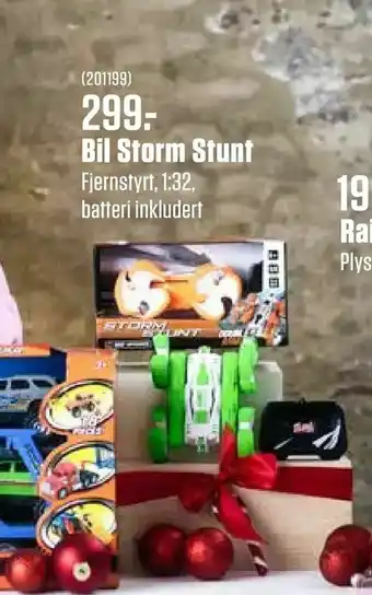 Europris Bil Storm Stunt tilbud