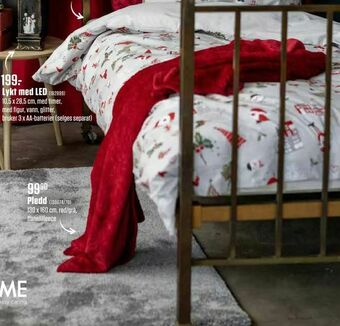 Europris Pledd tilbud