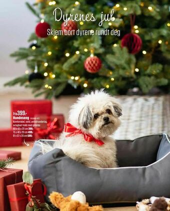 Europris Hundeseng tilbud
