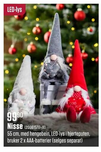 Europris Nisse tilbud