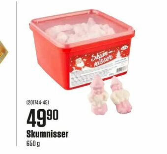 Europris Skumnisser tilbud