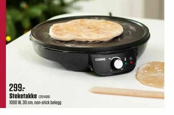 Europris Steketakke tilbud