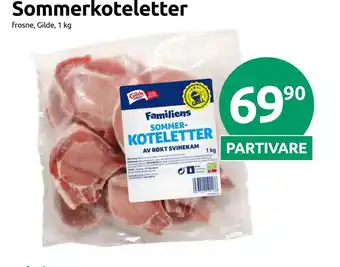 Joker Sommerkoteletter tilbud