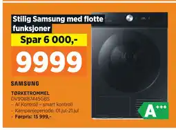 POWER TØRKETROMMEL tilbud
