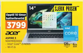 POWER ASPIRE 3 tilbud
