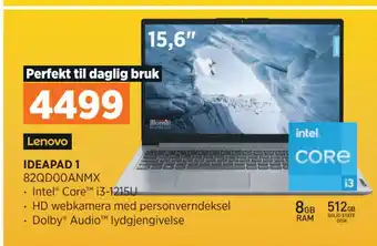 POWER IDEAPAD 1 tilbud