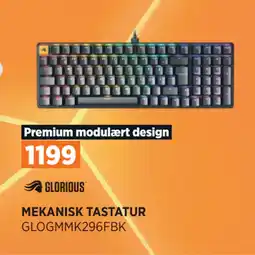 POWER MEKANISK TASTATUR tilbud