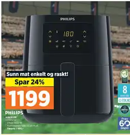 POWER AIRFRYER tilbud