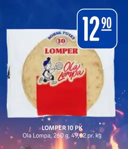 Rema 1000 LOMPER 10 PK tilbud