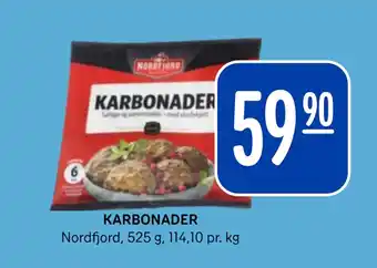 Rema 1000 KARBONADER tilbud