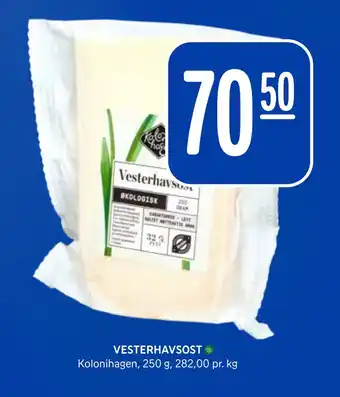 Rema 1000 VESTERHAVSOST tilbud