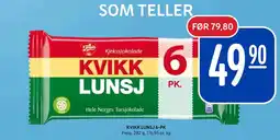 Rema 1000 KVIKK LUNSJ 6-PK tilbud