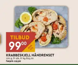 Coop Mega Ukjent krabbeskjell tilbud