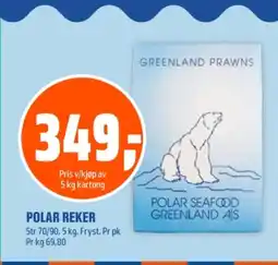 Coop Obs Polar seafood reker tilbud