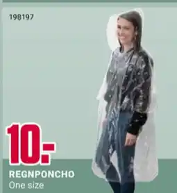 Europris Ukjent regnponcho tilbud