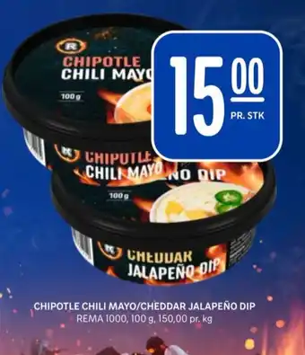 Rema 1000 Rema 1000 chipotle chili mayo majones tilbud