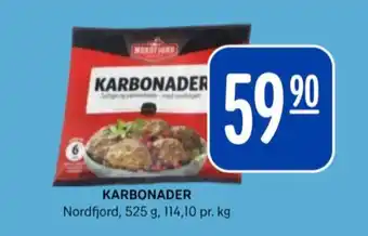 Rema 1000 Nordfjord karbonader tilbud