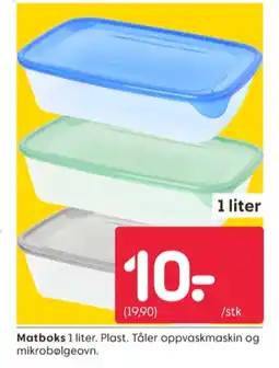 Rusta Ukjent matboks tilbud