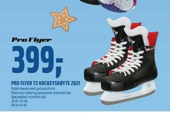 Coop Obs Pro flyer t3 hockeyskøyte 2021 tilbud