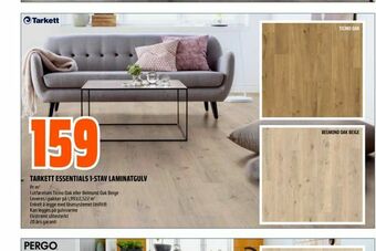 Obs Bygg Tarkett essentials 1-stav laminatgulv tilbud