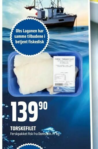 Coop Obs Torskefilet tilbud