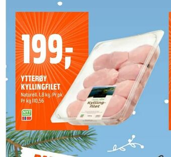 Coop Obs Ytterøy kyllingfilet tilbud