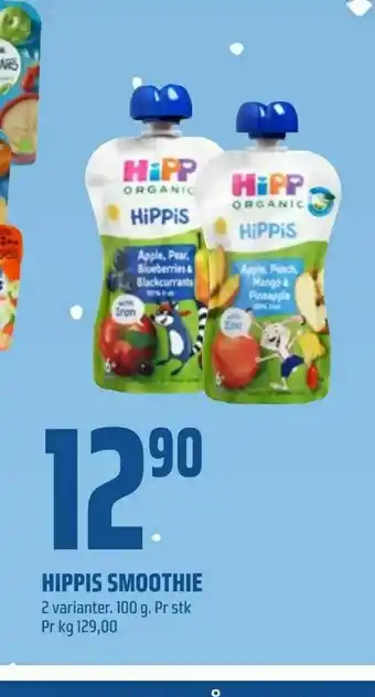 Coop Obs Hippis smoothie tilbud