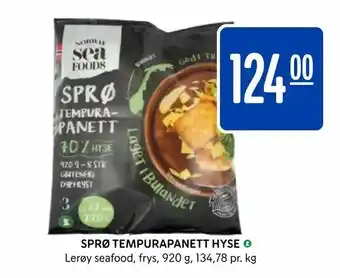 Rema 1000 Sprø tempurapanett hyse tilbud