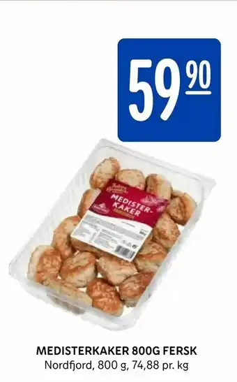Rema 1000 Medisterkaker 800g fersk tilbud