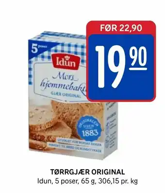 Rema 1000 Tørrgjær original tilbud