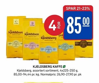 Rema 1000 Kjeldsberg kaffe tilbud