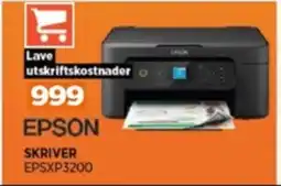 POWER EPSON SKRIVER EPSXP3200 tilbud