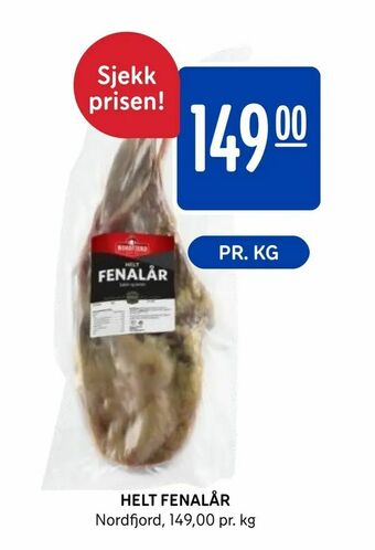 Rema 1000 Helt fenalår tilbud