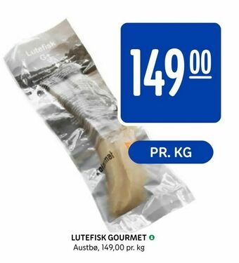 Rema 1000 Lutefisk gourmet tilbud