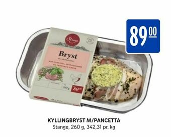 Rema 1000 Kyllingbryst m/pancetta tilbud