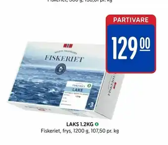 Rema 1000 Laks 1,2kg tilbud