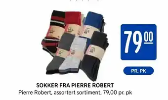 Rema 1000 Sokker fra pierre robert tilbud