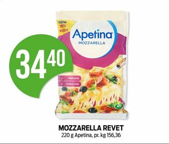Kiwi Mozzarella revet tilbud