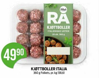 Kiwi Kjøttboller italia tilbud