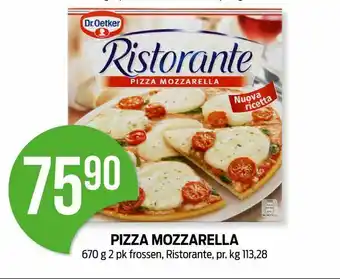 Kiwi Pizza mozzarella tilbud