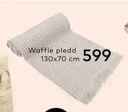 Skeidar Waffle pledd tilbud