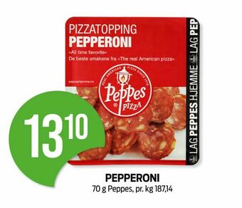 Kiwi Pepperoni tilbud