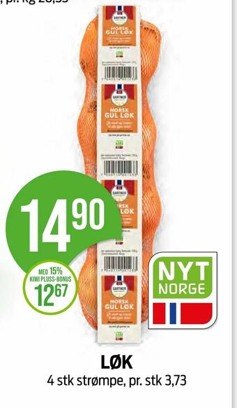 Kiwi Løk tilbud