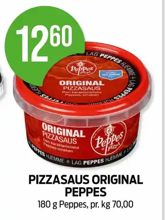 Kiwi Pizzasaus original peppes tilbud