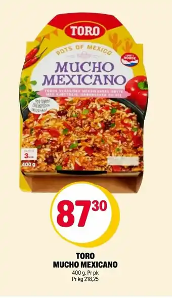 Coop Extra Toro mucho mexicano tilbud