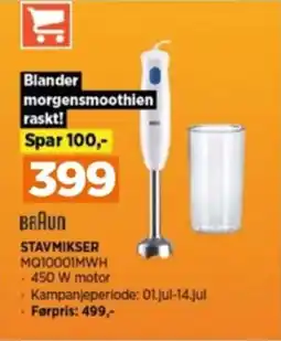 POWER STAVMIKSER MQ10001MWH tilbud