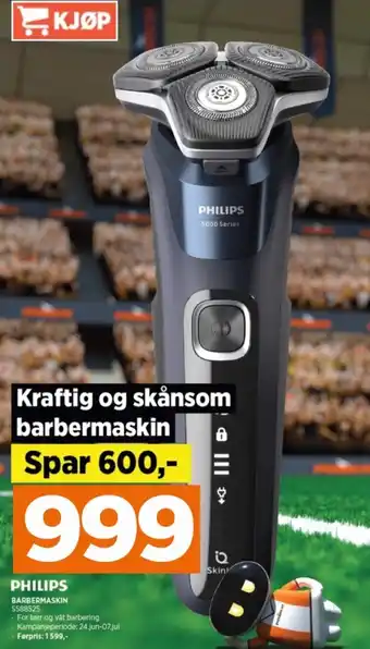 POWER BARBERMASKIN tilbud